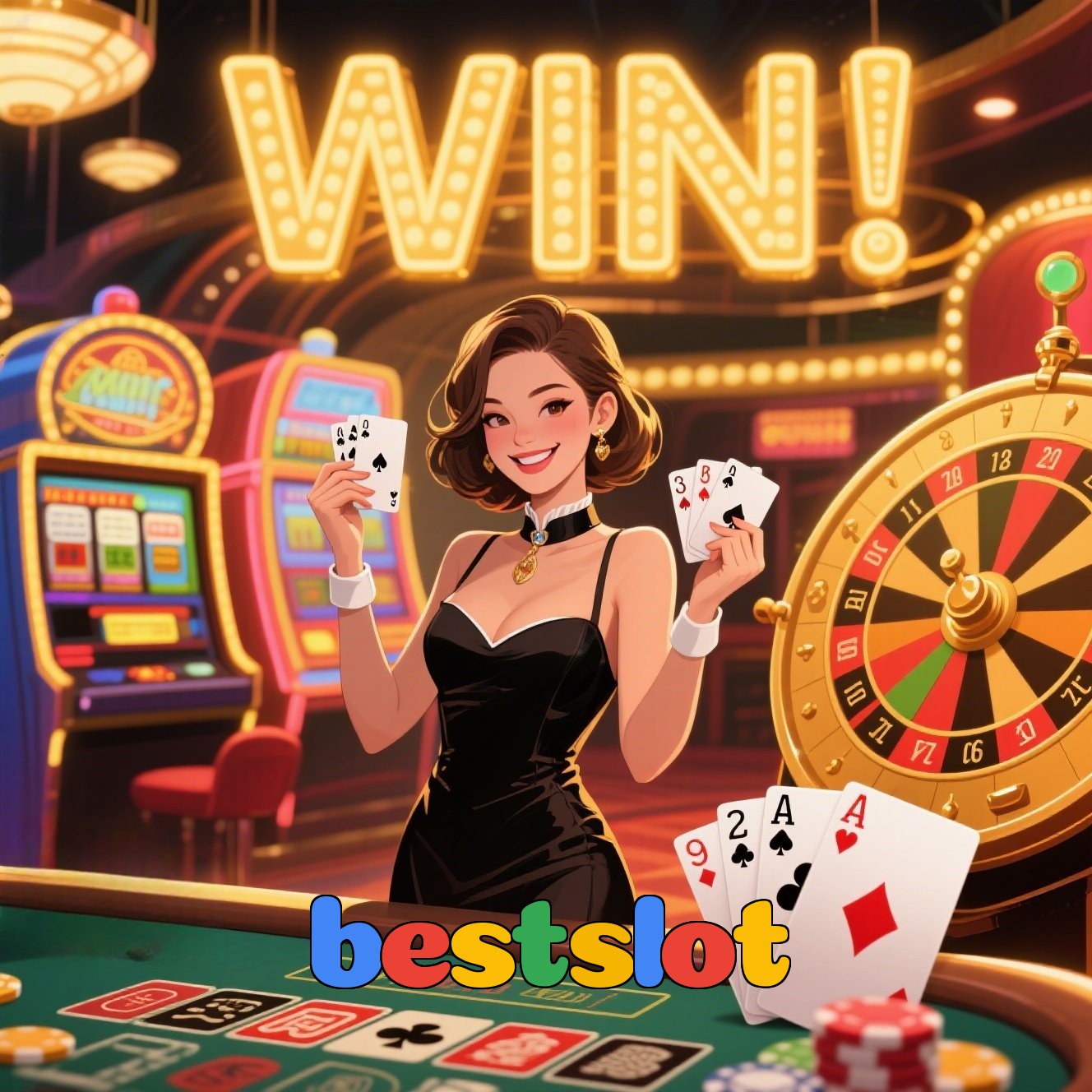 bestslot visual