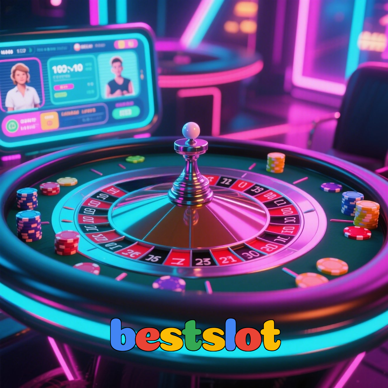 bestslot visual