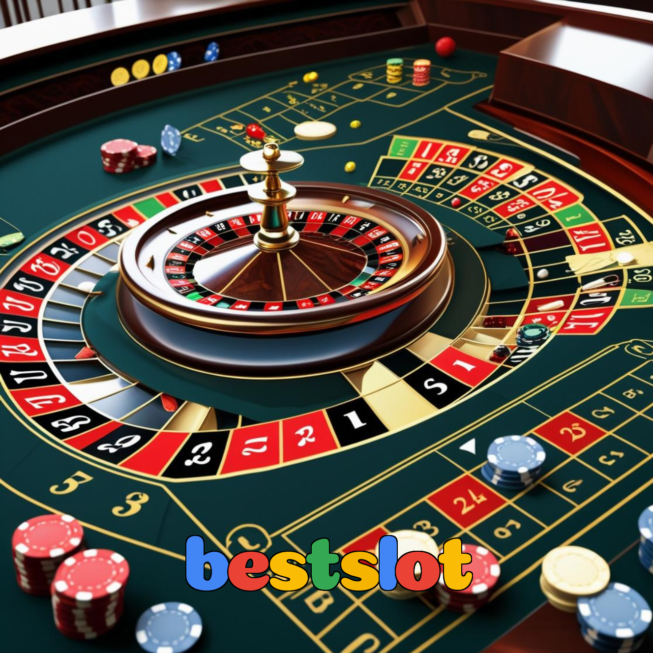 bestslot visual
