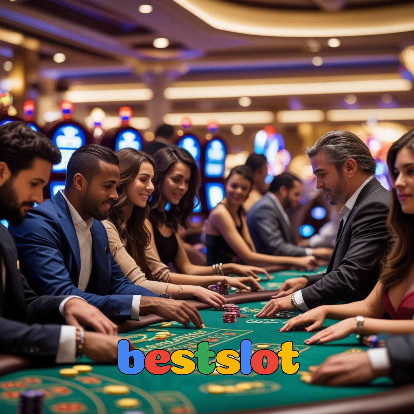 bestslot visual