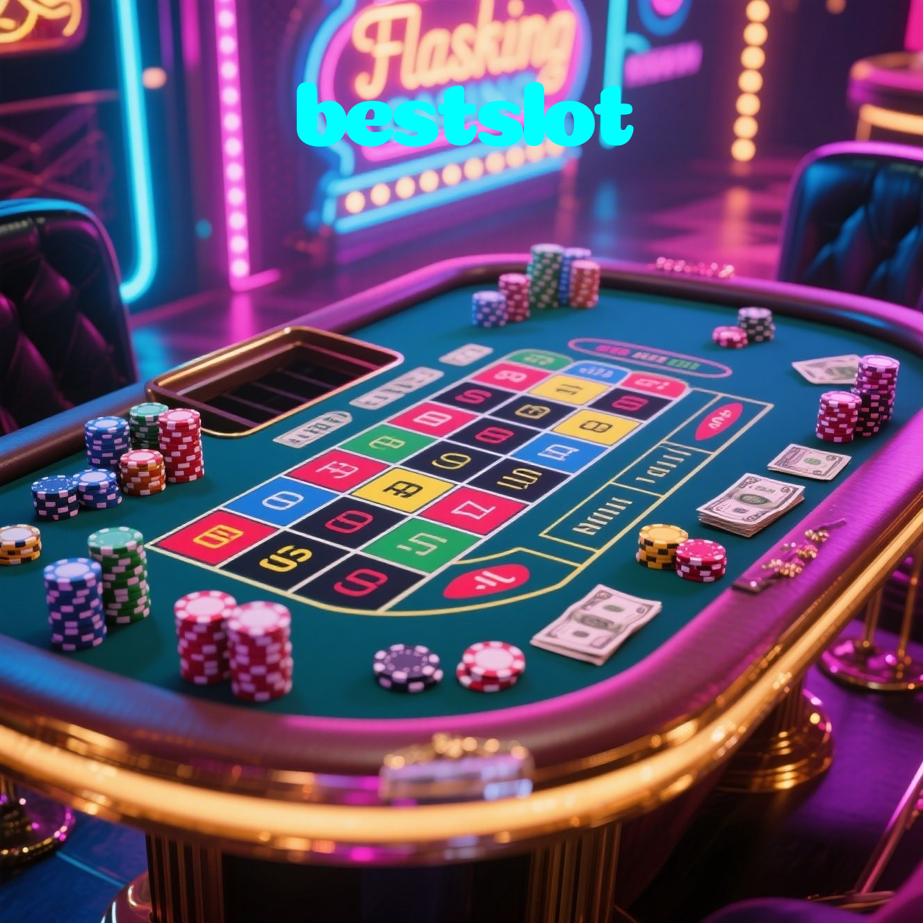 bestslot visual
