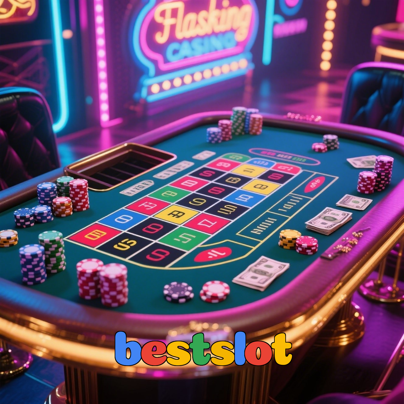 bestslot visual