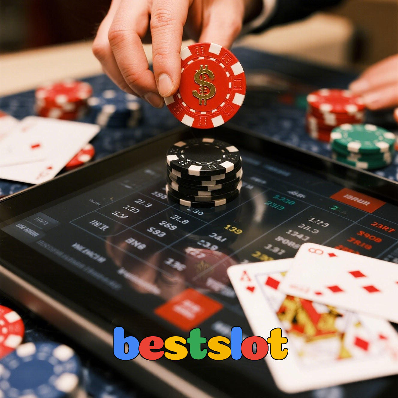 bestslot visual