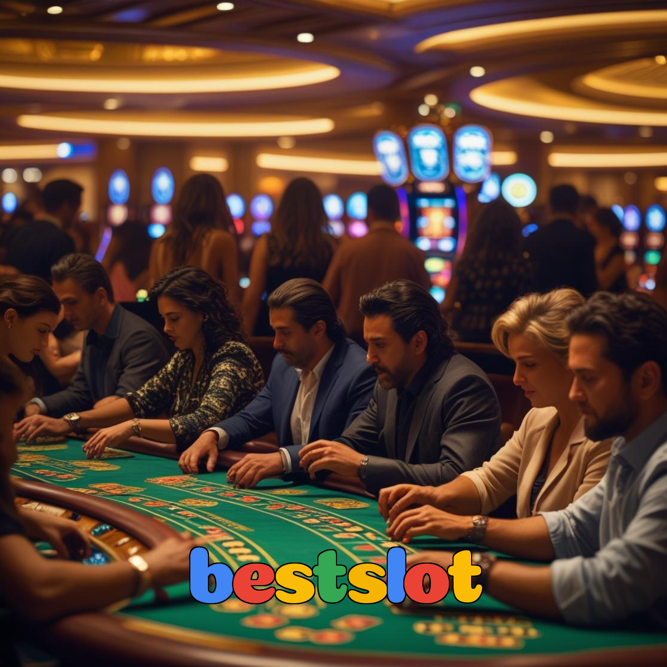 bestslot visual