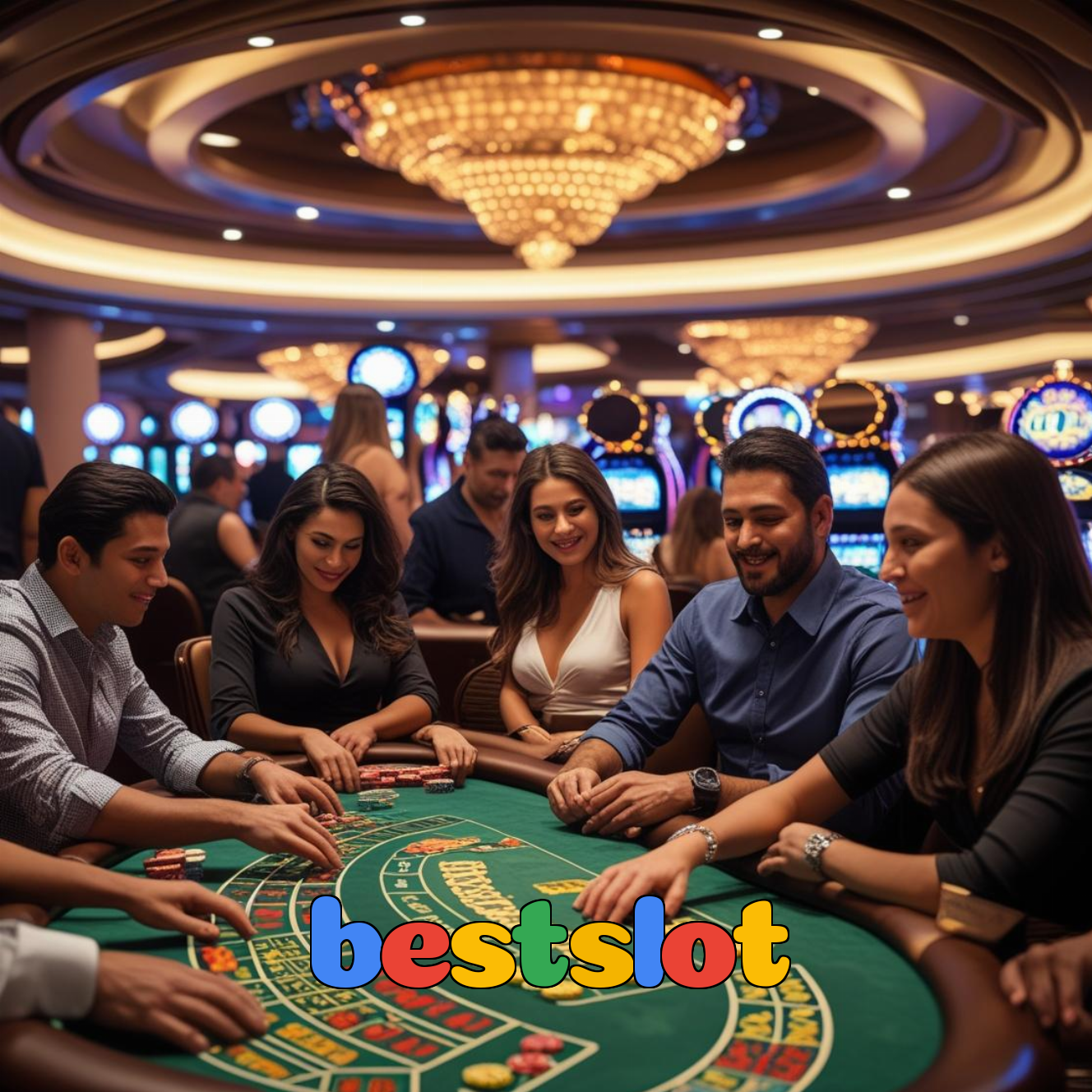 bestslot visual